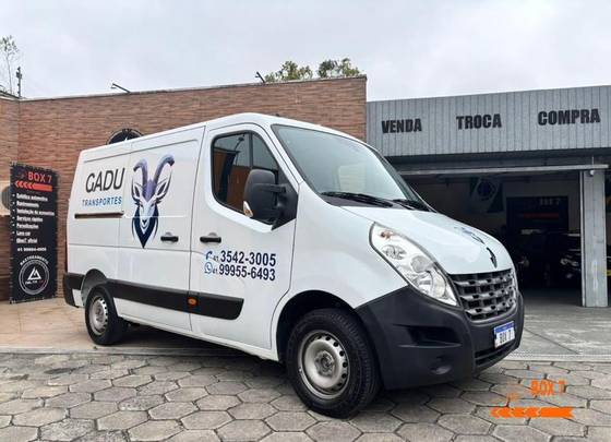 RENAULT MASTER 2.3 DCI DIESEL FURGÃO L1H1 3P MANUAL